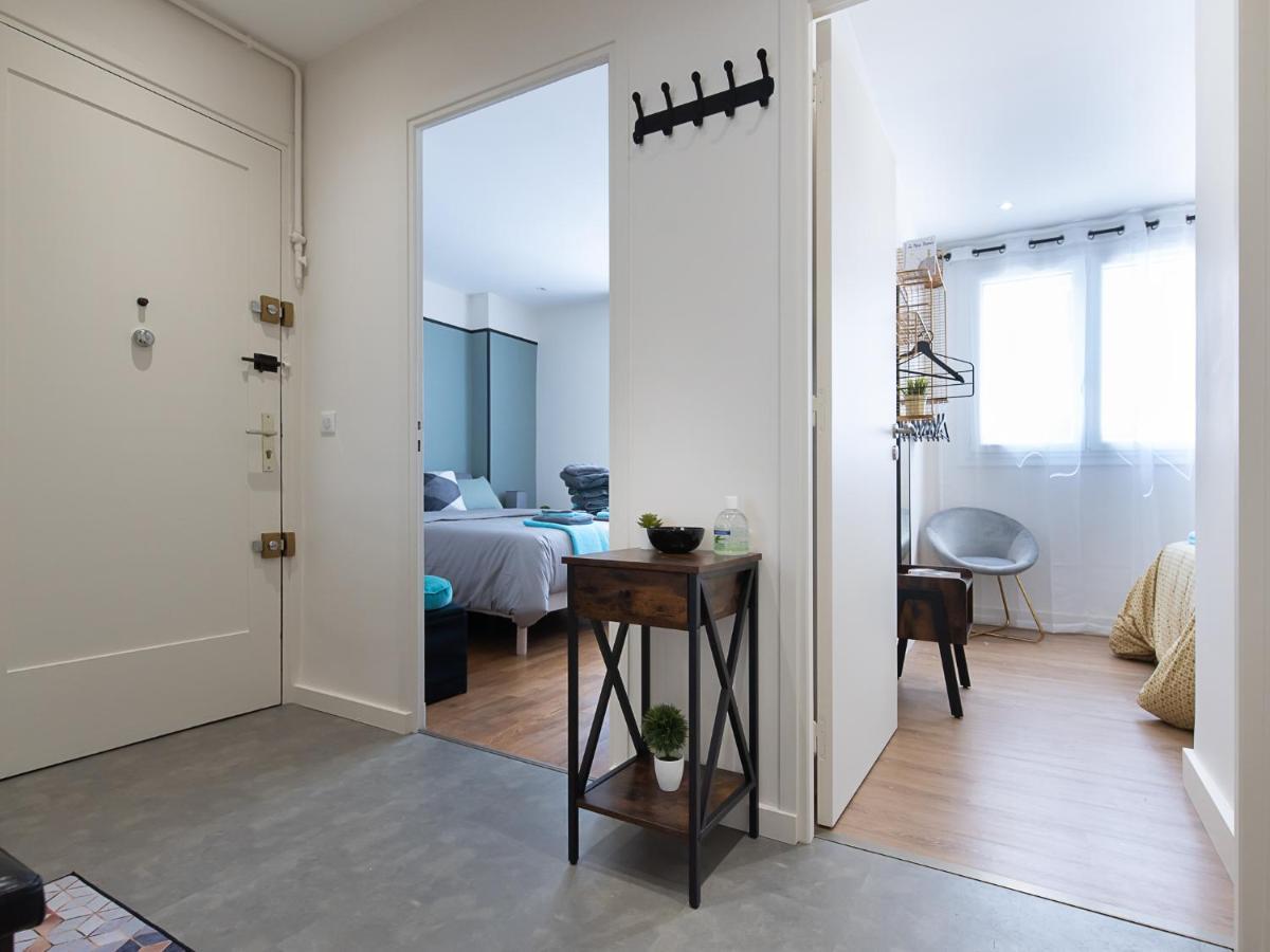 Apartment Hypercentre Parking Gratuit Wifi Netflix Amazon Prime Villeurbanne