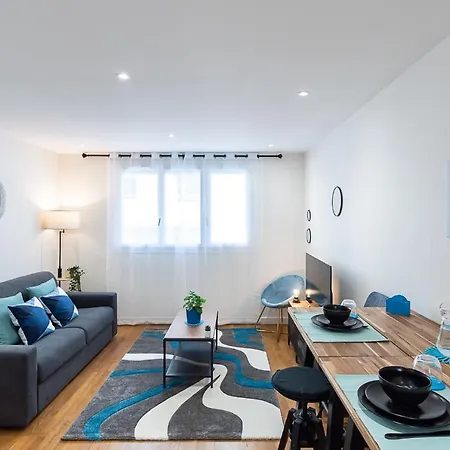 Le Valles - Hypercentre Parking Gratuit Wifi Netflix Amazon Prime Villeurbanne Exterior photo