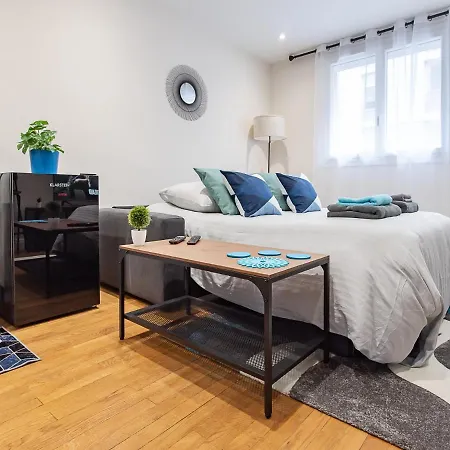 Le Valles - Hypercentre Parking Gratuit Wifi Netflix Amazon Prime Villeurbanne Exterior photo