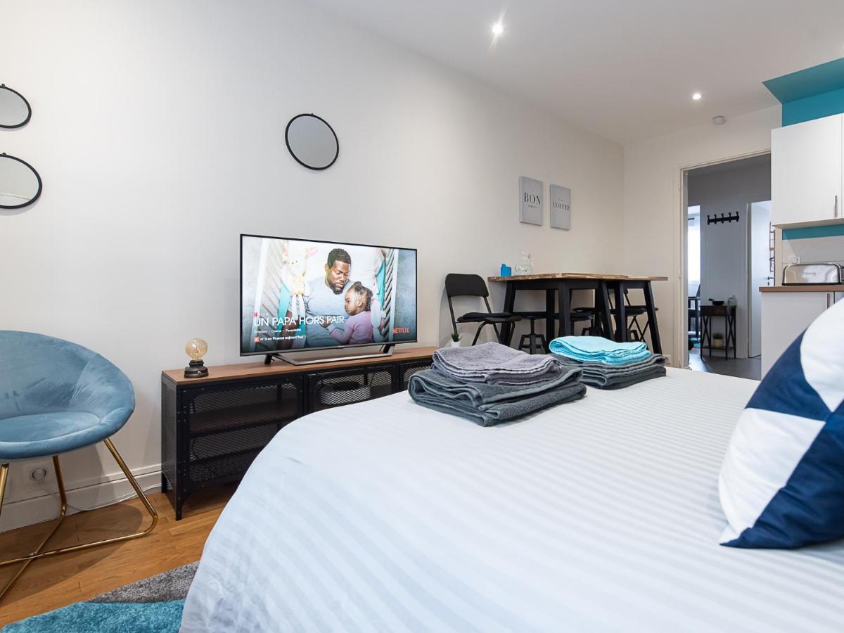 Le Valles - Hypercentre Parking Gratuit Wifi Netflix Amazon Prime Apartment
