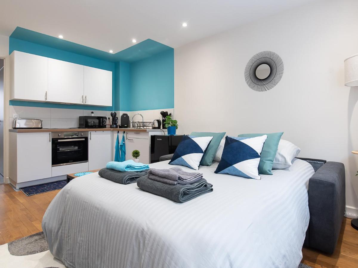 Le Valles - Hypercentre Parking Gratuit Wifi Netflix Amazon Prime Villeurbanne