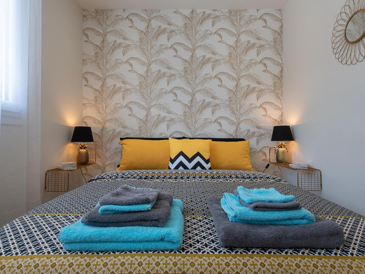 Le Valles - Hypercentre Parking Gratuit Wifi Netflix Amazon Prime Apartment Villeurbanne