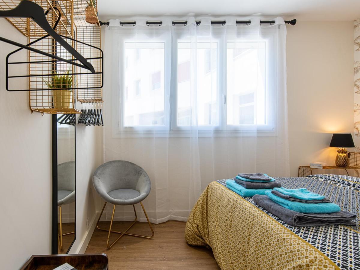Le Valles - Hypercentre Parking Gratuit Wifi Netflix Amazon Prime Villeurbanne